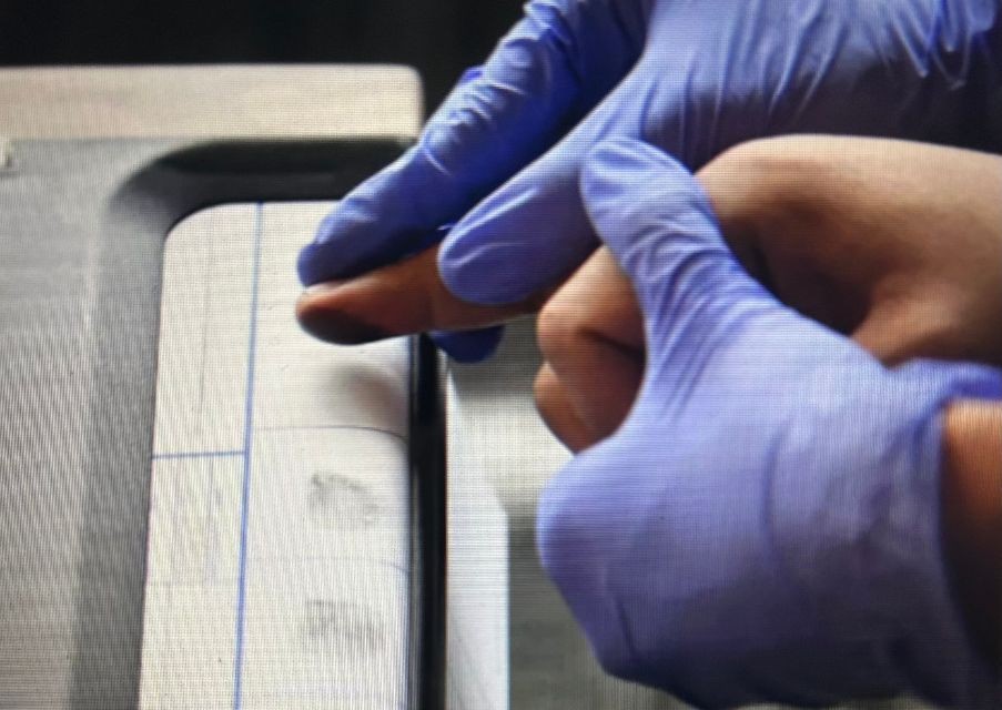 Manual Fingerprint